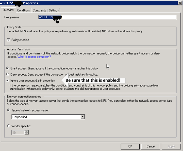 microsoft nps logs